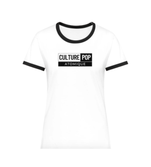 T-shirt Femme Culture Pop Atomique