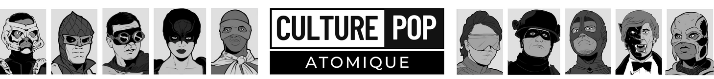 Culture Pop Atomique : la boutique